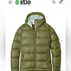 Stio Women’s Hometown Down Parka-Small